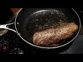 Moose Striploin Recipe