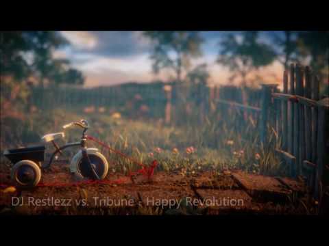 DJ Restlezz vs Tribune - Happy Revolution (Unravel gameplay)