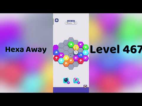 Hexa Away Level 467