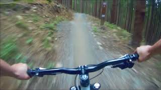 Klínovec Trailpark Rubín Section