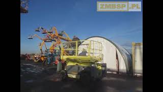 Haulotte Compact 12 DX scissor lift for sale - Image 4 | Machineryline NG Haulotte Compact 12 DX scissor lift | Image 4 - Machineryline