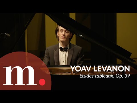 Yoav Levanon performs Rachmaninov's Études-Tableaux, Op. 39 at the Fondation Louis Vuitton