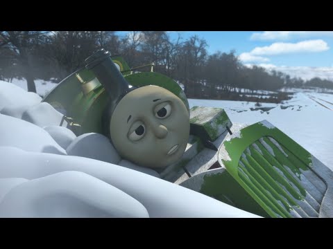 Thomas Și Prietenii Săi - Percy Panicatu [S23E04] Partea 1 [2019-RO]