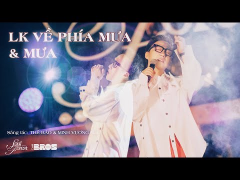 Mashup VỀ PHÍA• MƯA | @TheBaoOfficial - @minhvuong.M4u | Trung Quân cover at @souloftheforest