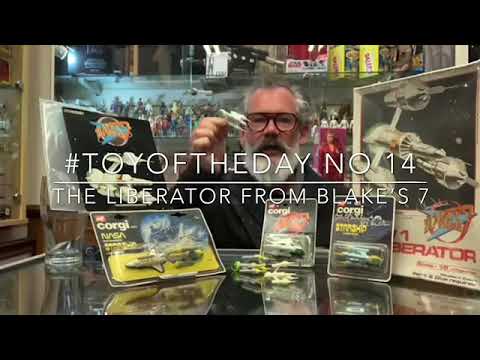 Liberator from Blake’s 7 by Corgi Toys