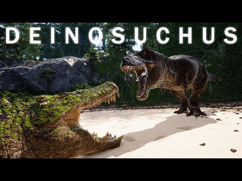Apex Predator of The Isle Deinosuchus | The Isle Evrima
