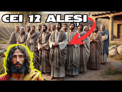 Cine Au Fost Cei 12 Apostoli ai Lui Isus | POVESTEA COMPLETĂ
