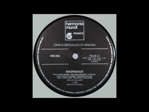 Gesualdo, Madrigali, Deller Consort, Alfred Deller‎