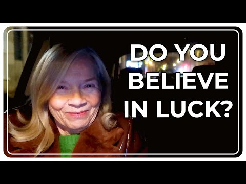 DO YOU BELIEVE IN LUCK? | MY LONDON LIFE