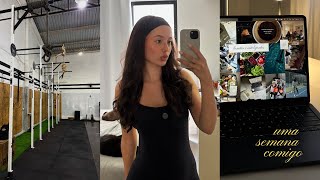 vlog: criando um vision board que REALMENTE funciona + minha primeira aula no crossfit | ep. 04