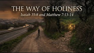 The Way of Holiness