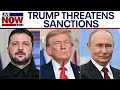 Trump Threatens Russia With Economic Sanctions Over War In Ukraine LiveNOW From FOX