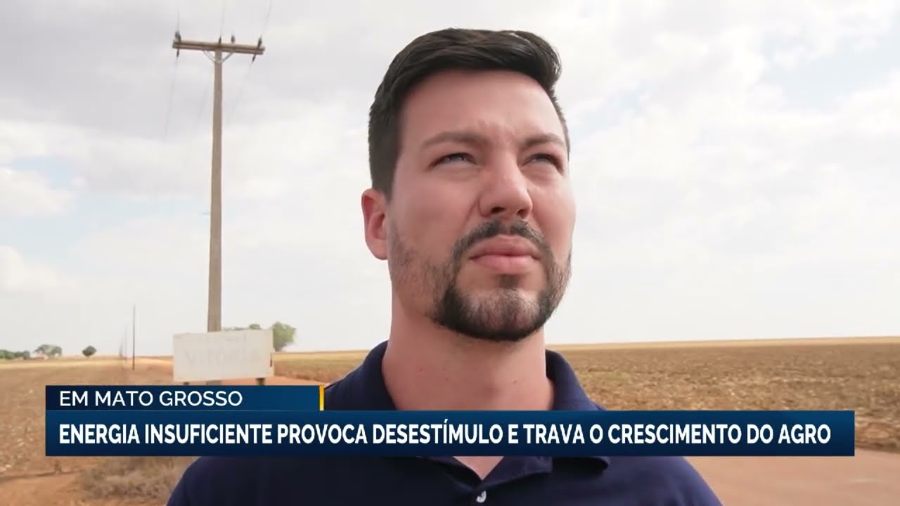 Falta de energia adequada trava investimentos no agro em Tapurah, Mato Grosso