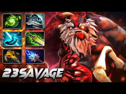 23savage Pudge Godlike Hooks - Dota 2 Pro Gameplay [Watch & Learn]