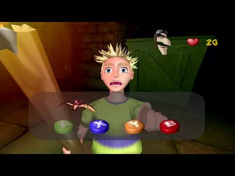 Rare Replay (XBOX One) Grabbed By the Ghoulies Gamplay Walkthrough PT.3