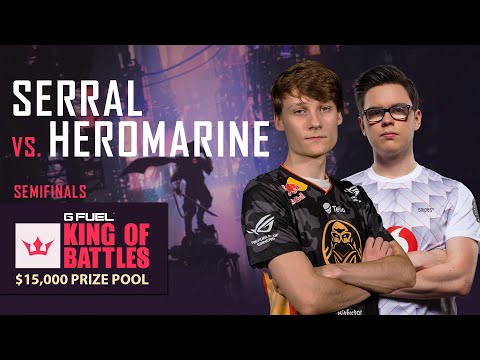 StarCraft 2 - SERRAL vs HEROMARINE! - King of Battles 2