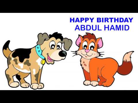 AbdulHamid   Children & Infantiles - Happy Birthday