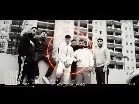 MERO x FERO47 x SERO EL MERO oriental rap type beat "BABA"