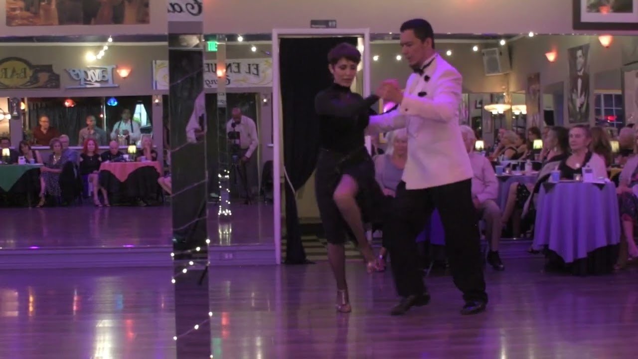 Miriam Larici and Leonardo Barrionuevo at El Encuentro 2/3