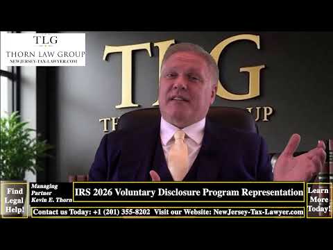 Voluntary Disclosure for Your Offshore Accounts