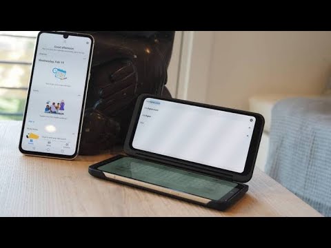 LG V60 ThinQ 5G mobile phone | Dual display