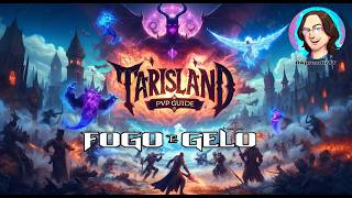PVP Tarisland - Ilha de Fogo-Gelo - Mage Fire