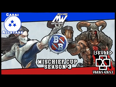 Season 3 Begins! Elf Union vs Norse - Blood Bowl