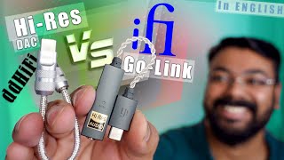 Video thumbnail for ddHiFi Hi-Res DAC vs iFi Go Link Review | Affordable Hi-Res Dongle DACs For Your Phone by Paul's POV
