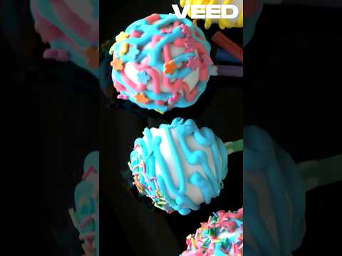 CAKE POPS #shorts #shortsfeed #food #foodie