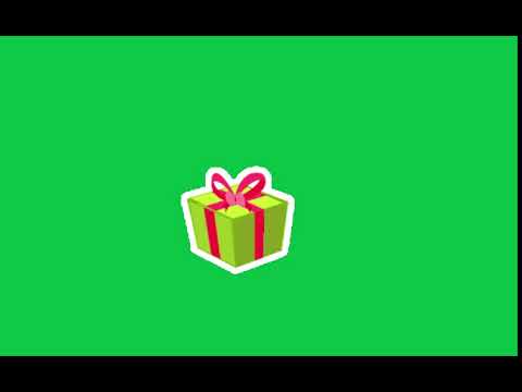 Happy Birthday - Animated GIF - Green Screen -...