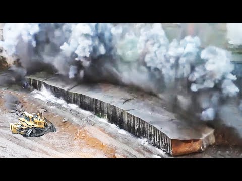 Las 10 Explosiones Mineras Más Brutales Captadas En Video – Así Se Extraen Minerales Con Explosivos