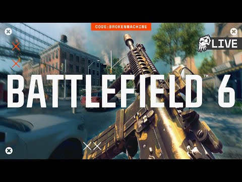 Battlefield 6 (Stream Replay) PS5 PRO Gameplay! TheBrokenMachine's Chillstream