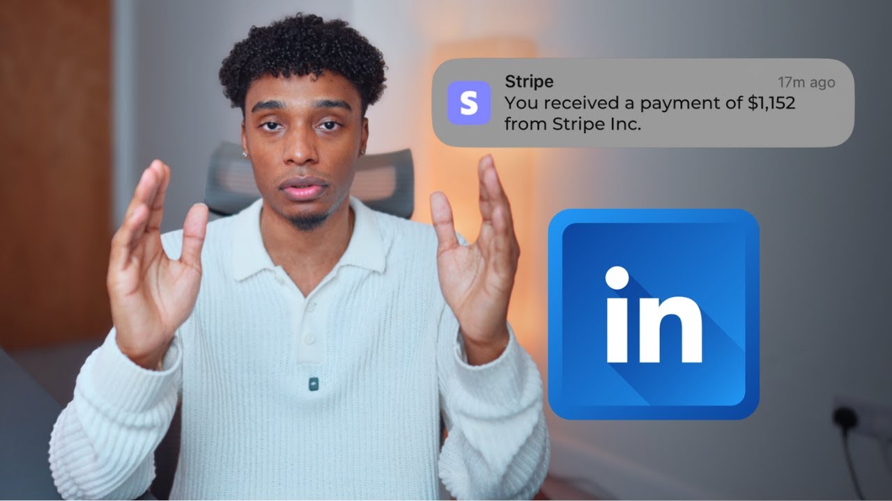 How I made my first $1,000 on LinkedIn (copy this in 2026)