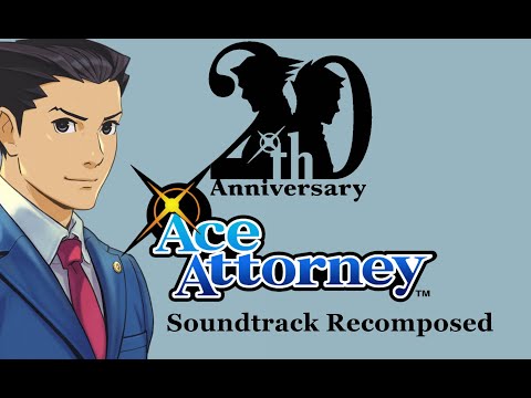 Phoenix Wright | Ace Attorney : Soundtrack Recomposed:Elegy of the Security Guards(20th Anniversary)