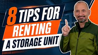 8 Tips For Renting Storage Units