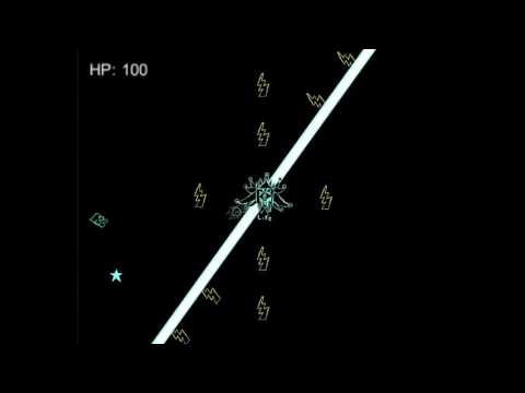 Fade-  A Small Bullet Hell Game