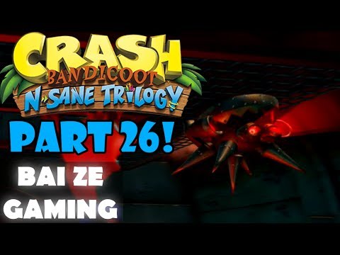 N Sane Trilogy Crash 2 Pt26 -Totally Bear Gold Relic!