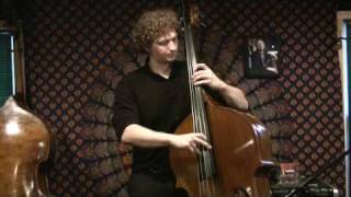 BASS ON FIRE !  - Shane Allessio plays Niels Henning Orsted Pedersen - So What
