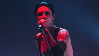 Black Veil Brides - Knives And Pens Live in Houston, Texas