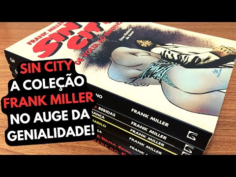 COLEO SIN CITY - A MAIOR OBRA DE FRANK MILLER