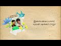 Kungumapoovum Konjumpuraavum Chinnan Sirisu Tamil Lyrics
