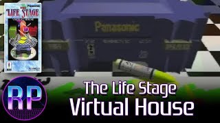 The Life Stage: Virtual House (3DO Playthrough)