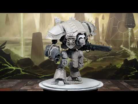 Iron Armour Kit for Imperial Knight
