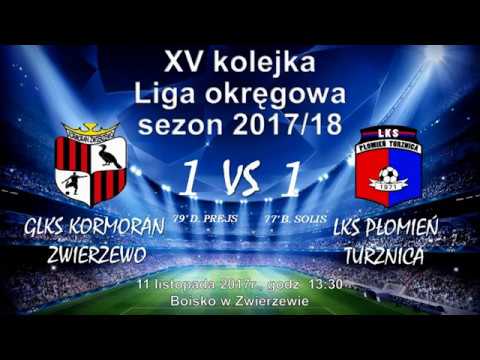 Kormoran Zwierzewo- Płomień Turznica 1:1   11.11.2017