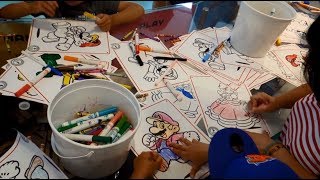 Super Mario Summer Play Day at Nintendo NY
