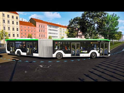 City Transport Simulator: Bus 011 - MAN New Lion's City 18C - Tramau Line 103 (2/2)