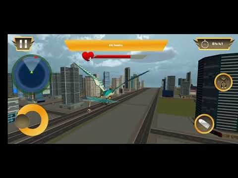 🤖  Flying Eagle Robot Game 🤖