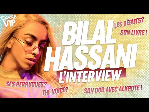 Bilal Hassani l'interview dans Carré Vip