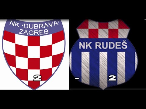 1. kolo 2. HNL NK Dubrava Tim Kabel-NK Rudeš 2-2 golovi i dvije šanse