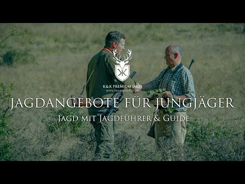 Jagdangebote für Jungjäger - mit Guide und Jagdführer auf das erste Stück Wild